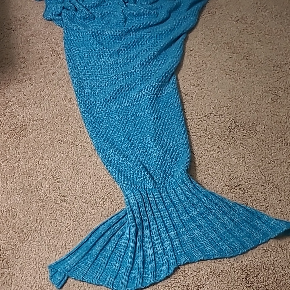 Mermaid Tail Blanket